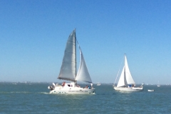 0344 Boat Trip Fort Boyard 14