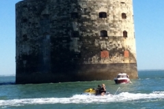 0366 Boat Trip Fort Boyard 36