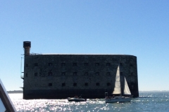 0372 Boat Trip Fort Boyard 42