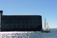 0373 Boat Trip Fort Boyard 43