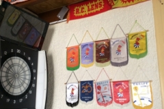 0251 Football merchandise on way to La Tranche 2