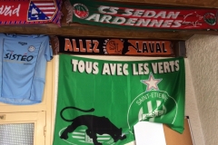 0252 Football merchandise on way to La Tranche 3
