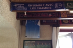 0253 Football merchandise on way to La Tranche 4