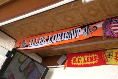 0250 Football merchandise on way to La Tranche