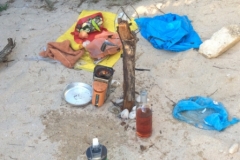 0403 Fouras les Bains dinner on the beach 3