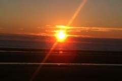 0007 Merlimont sunset