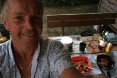 0177 Nantes chalet dinner