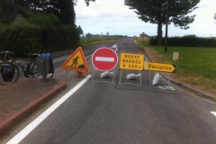 0016 Road closed