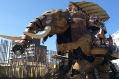 004 Mechanical Elephant