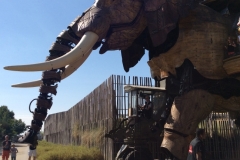 005 Mechanical Elephant