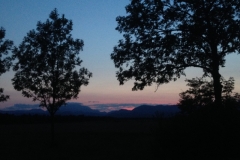 0350 21-8 Evevning hills
