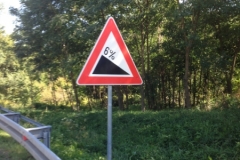 0502 30-8 Road sign
