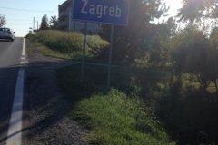 0503 30-8 Zagreb sign