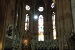 0556 1-9 stained glass windows