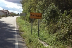 0632 4-9 road sign