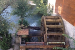 0640 4-9 Water wheel