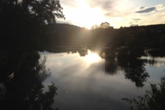 0642 4-9 river at sunset