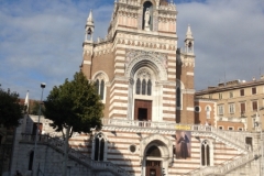 0779 8-9 Striped church