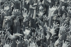 0163  15-8-19 hands sculpture