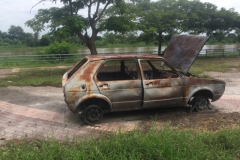 0255  18-8-19 burnt outl