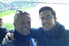 8506 7-5 Brian and friend football