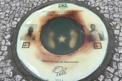 2826 12-3-18 street art manhole cover