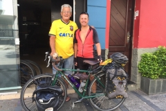 2839 16-3-18 Brian and friend