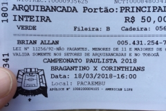 2873 18-3-18 Ticket
