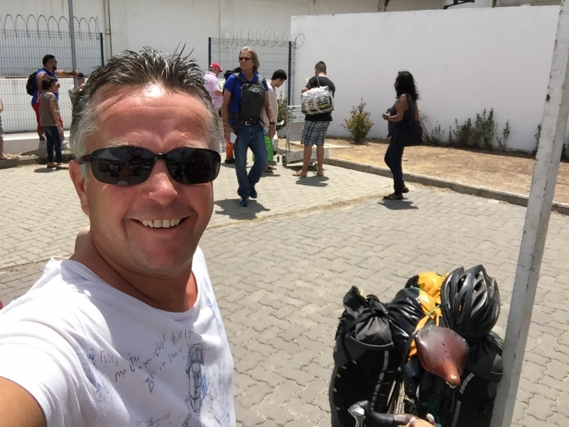 1271 9-12 Brian in Recife, Brazil