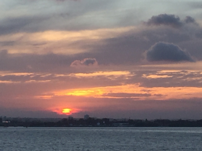 1289 9-12  Recife sunset
