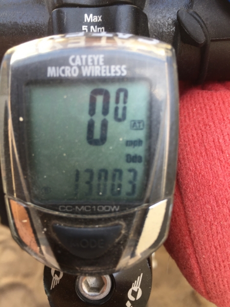 1371 12-12 13000 miles