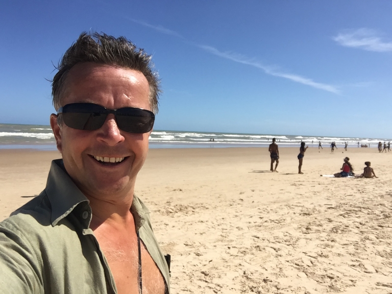 1599 25-12 Brian on the beach