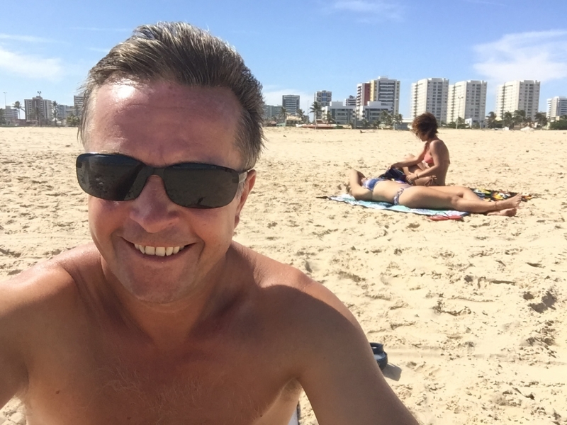 1605 25-12 Brian on the beach