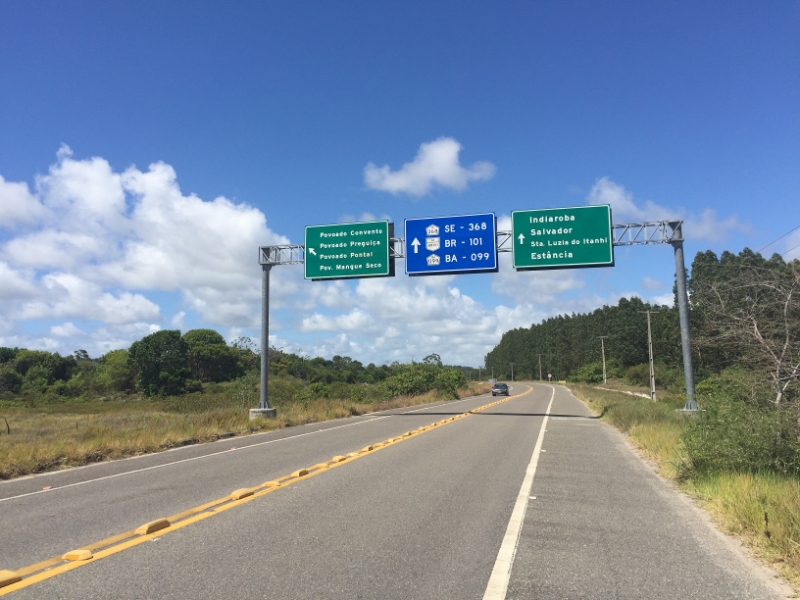 1665  28-12 Roadsign