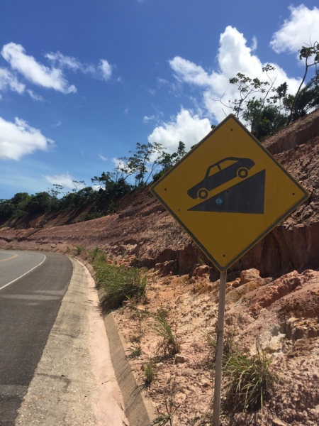 1673  28-12 warning sign
