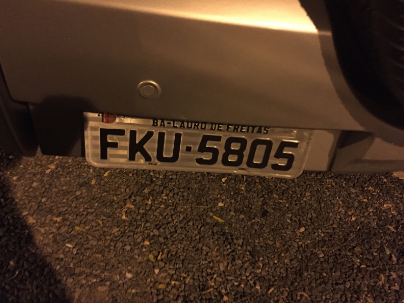 1728  30-12 Number plate