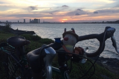 1287 9-12  BtS at sunset