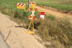 1390 13-12 Warning sign