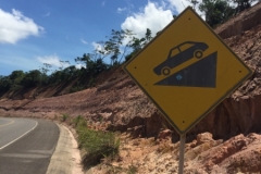 1673  28-12 warning sign