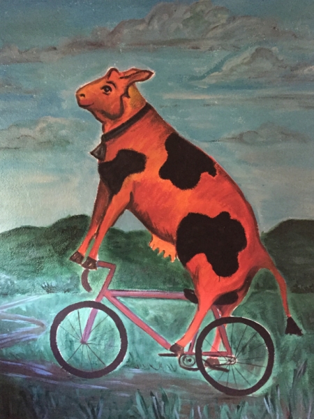 4845  -29-12-18 cycling cow