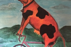 4845  -29-12-18 cycling cow