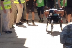 0967 17-9 wheelchair athlete