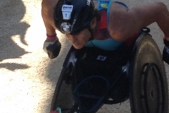0969 17-9 wheelchair athlete
