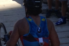 0972 17-9 wheelchair athlete