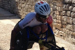 1007 17-9 wheelchair athlete