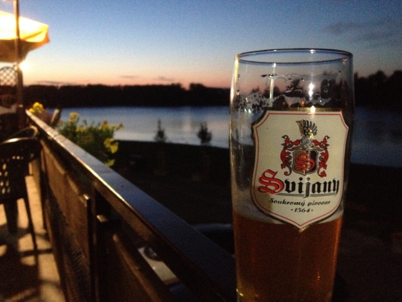 0101 8-8 Evevning beer
