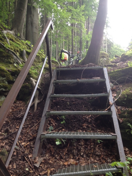 0191 12-8 Metal steps