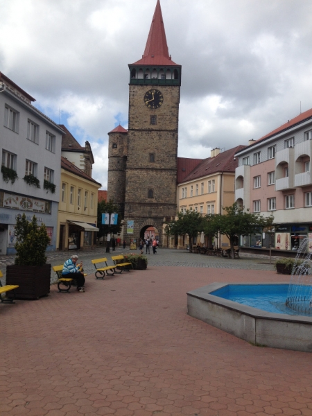 0201 13-8 Clock tower