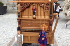 0131 10-8 Puppet organ