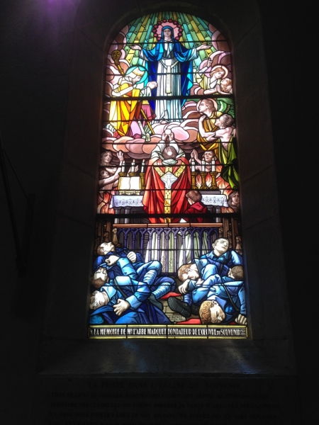 8026 18-4 stained glass window